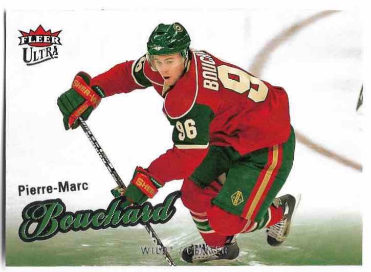 PIERRE-MARC BOUCHARD 08-09 Fleer Ultra