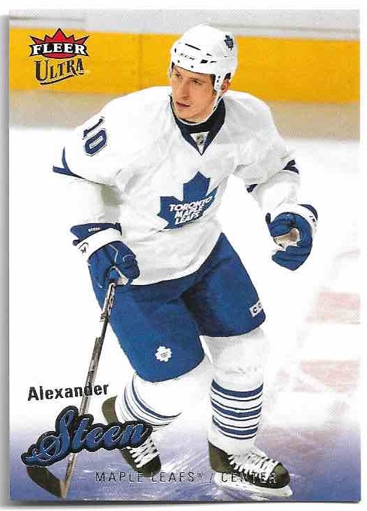 ALEXANDER STEEN 08-09 Fleer Ultra