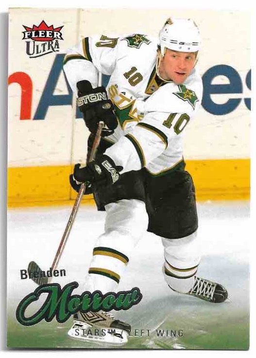 BRENDEN MORROW 08-09 Fleer Ultra