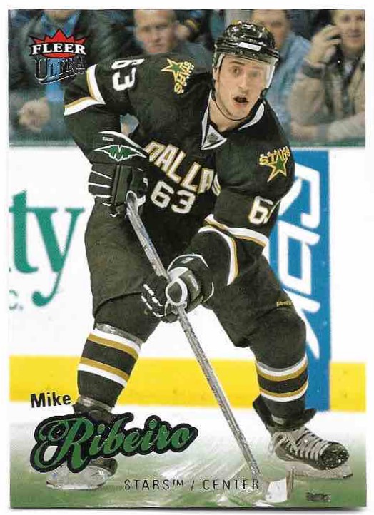 MIKE RIBEIRO 08-09 Fleer Ultra