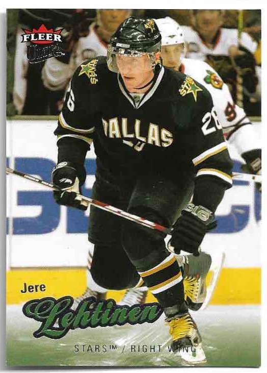 JERE LEHTINEN 08-09 Fleer Ultra