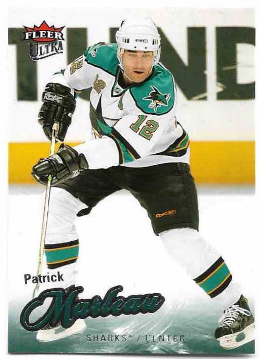 PATRICK MARLEAU 08-09 Fleer Ultra