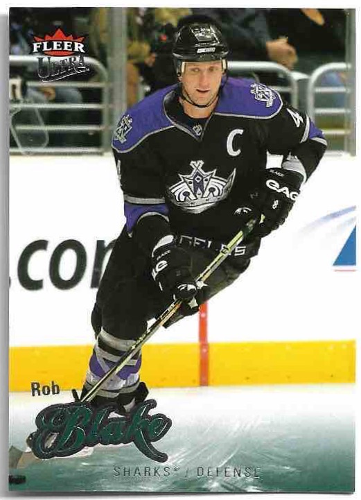 ROB BLAKE 08-09 Fleer Ultra