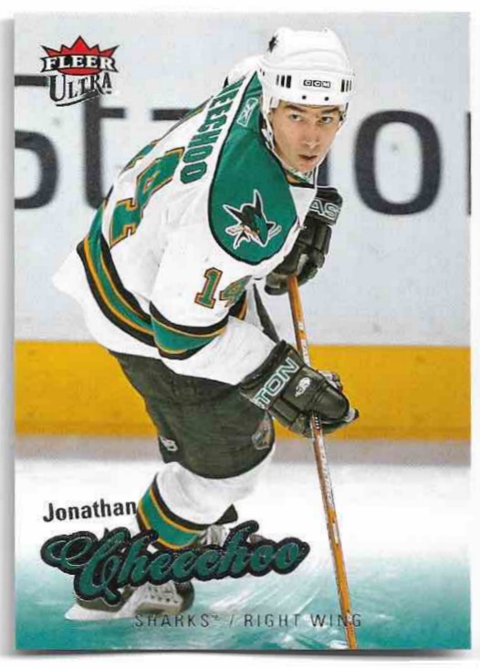 JONATHAN CHEECHOO 08-09 Fleer Ultra