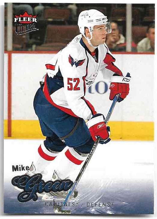 MIKE GREEN 08-09 Fleer Ultra