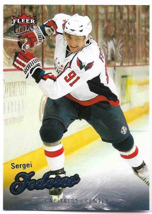 SERGEI FEDOROV 08-09 Fleer Ultra