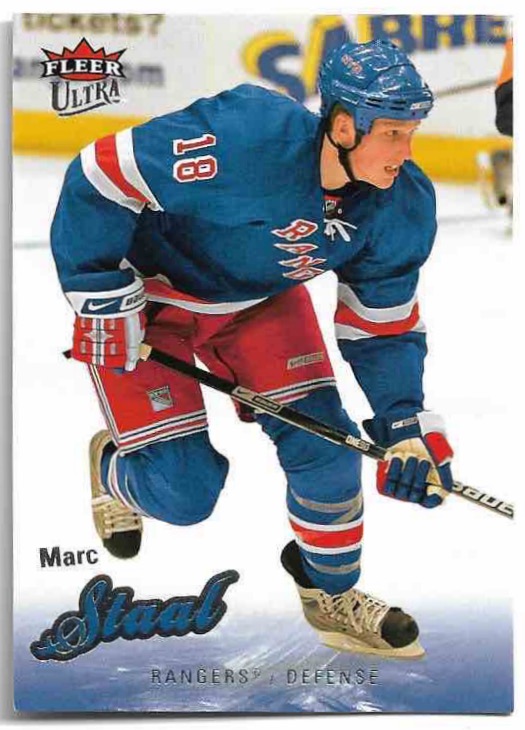 MARC STAAL 08-09 Fleer Ultra