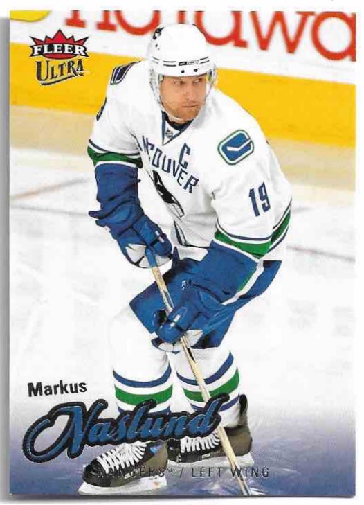 MARKUS NASLUND 08-09 Fleer Ultra