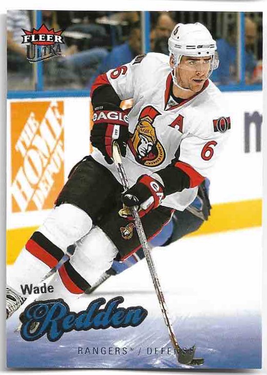 WADE REDDEN 08-09 Fleer Ultra