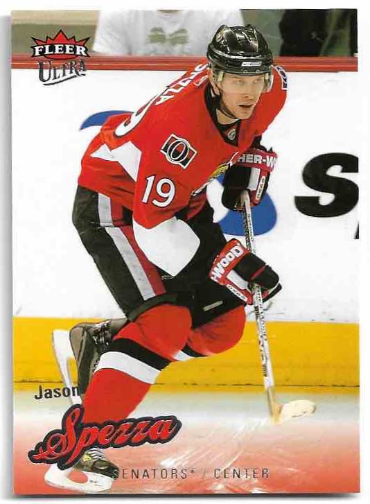 JASON SPEZZA 08-09 Fleer Ultra