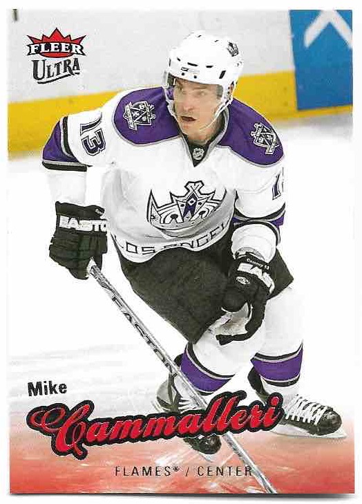 MIKE CAMMALELRI 08-09 Fleer Ultra