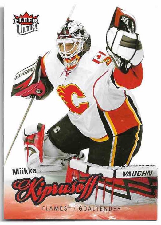 MIIKKA KIPRUSOFF 08-09 Fleer Ultra