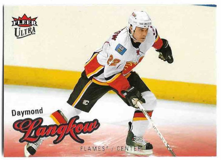 DAYMOND LANGKOW 08-09 Fleer Ultra