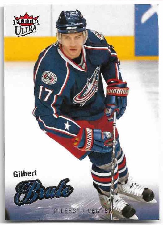 GILBERT BRULE 08-09 Fleer Ultra