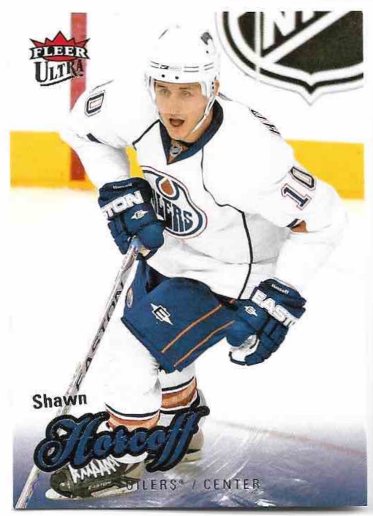 SHAWN HORCOFF 08-09 Fleer Ultra