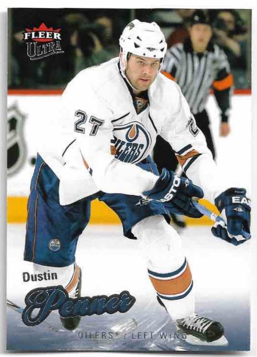 DUSTIN PENNER 08-09 Fleer Ultra