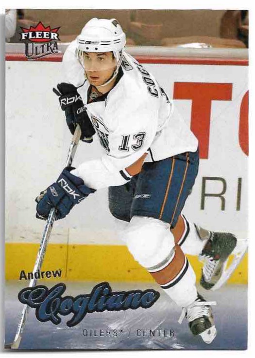 ANDREW COGLIANO 08-09 Fleer Ultra