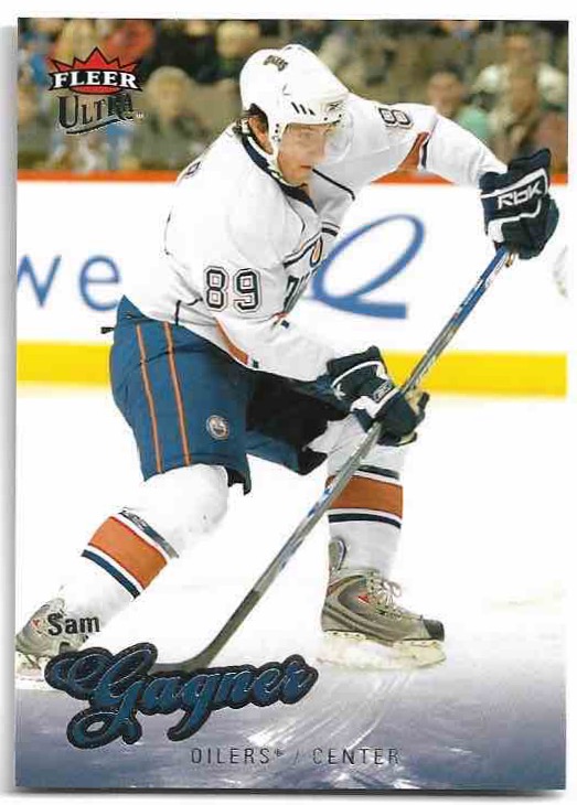 SAM GAGNER 08-09 Fleer Ultra