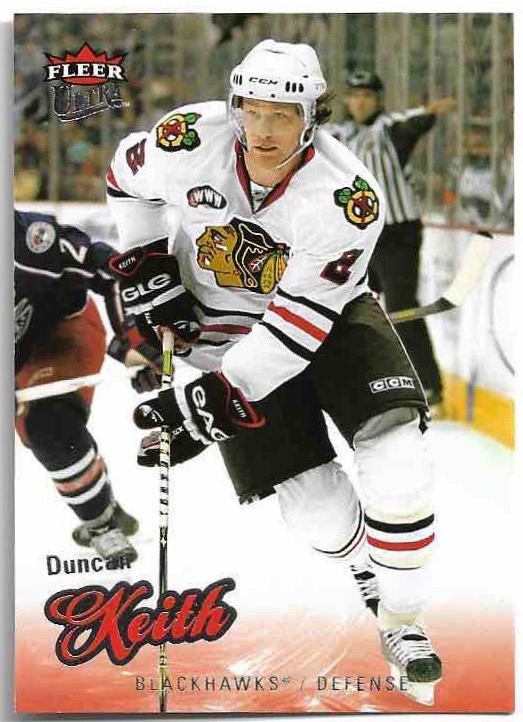 DUNCAN KEITH 08-09 Fleer Ultra