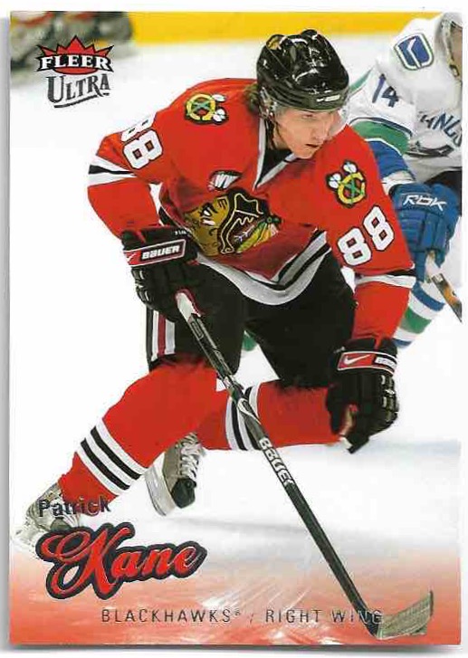 PATRICK KANE 08-09 Fleer Ultra