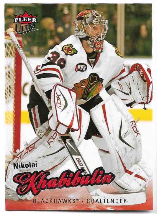 NIKOLAI KHABIBULIN 08-09 Fleer Ultra