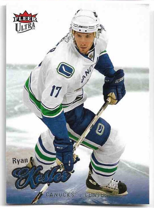 RYAN KESLER 08-09 Fleer Ultra