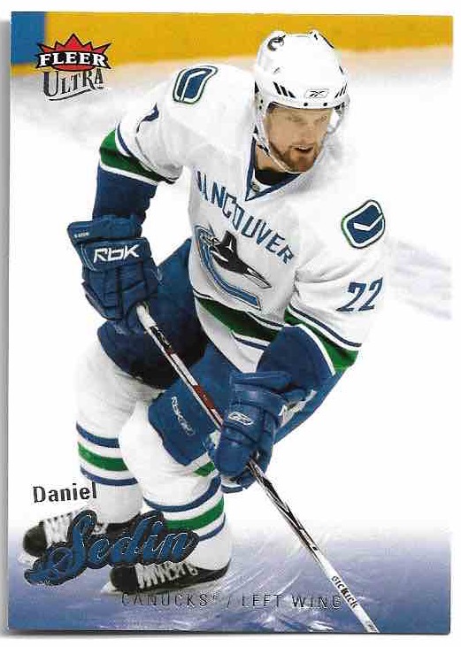 DANIEL SEDIN 08-09 Fleer Ultra