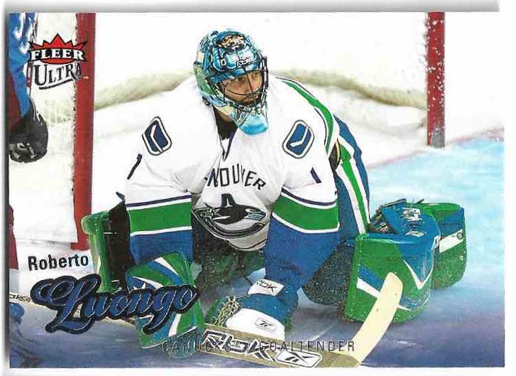 ROBERTO LUONGO 08-09 Fleer Ultra