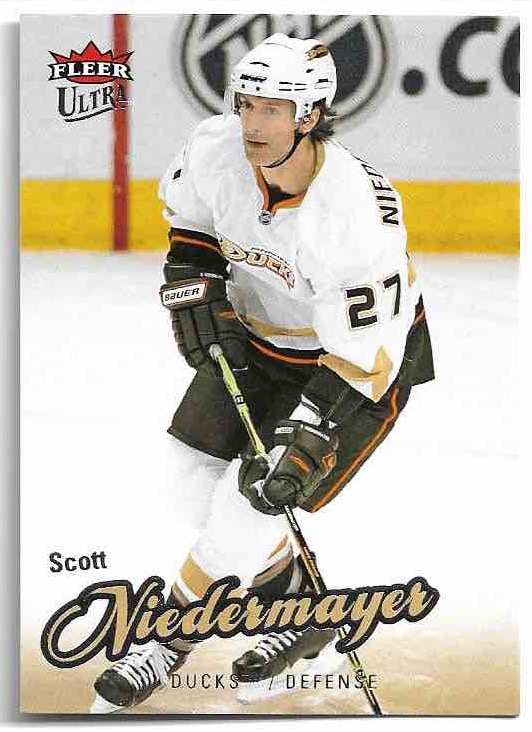 SCOTT NIEDERMAYER 08-09 Fleer Ultra