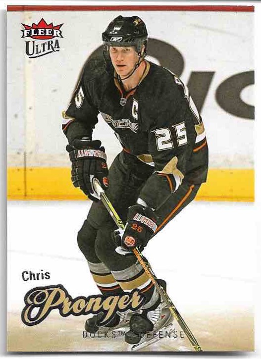 CHRIS PRONGER 08-09 Fleer Ultra