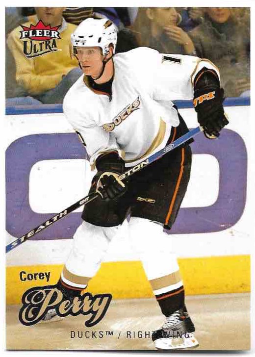 COREY PERRY 08-09 Fleer Ultra