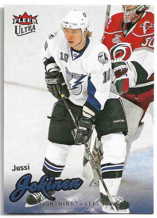 JUSSI JOKINEN 08-09 Fleer Ultra