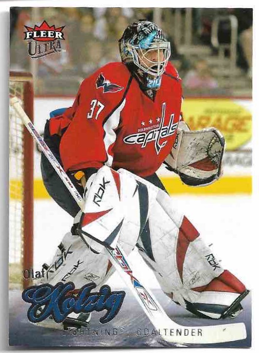 OLAF KOLZIG 08-09 Fleer Ultra