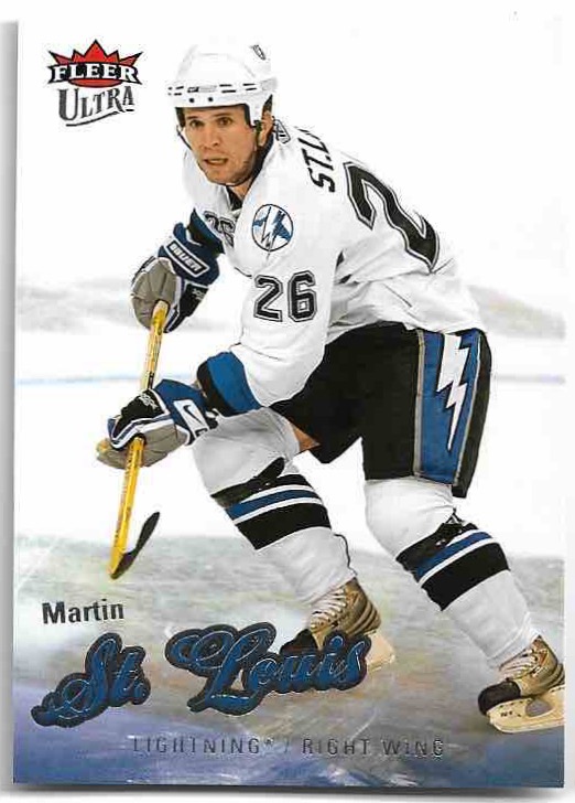 MARTIN ST. LOUIS 08-09 Fleer Ultra