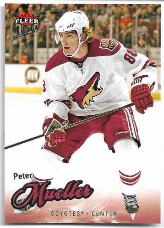 PETER MUELLER 08-09 Fleer Ultra