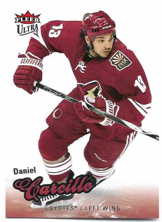 DANIEL CARCILLO 08-09 Fleer Ultra