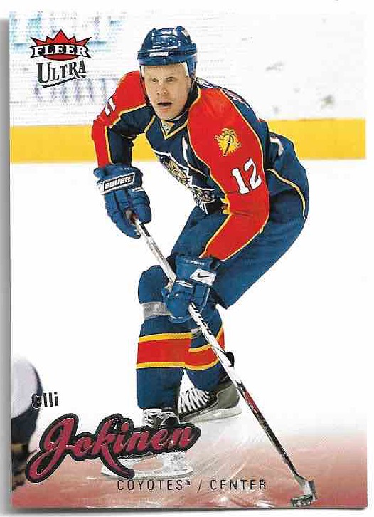 OLLI JOKINEN 08-09 Fleer Ultra