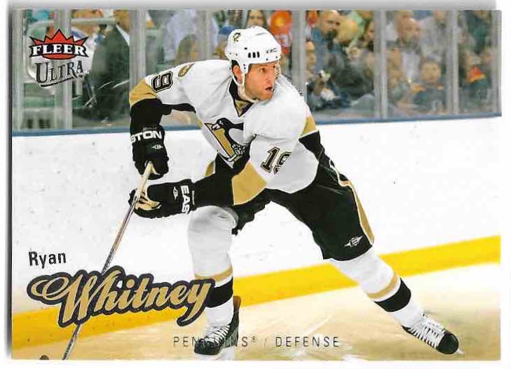 RYAN WHITNEY 08-09 Fleer Ultra