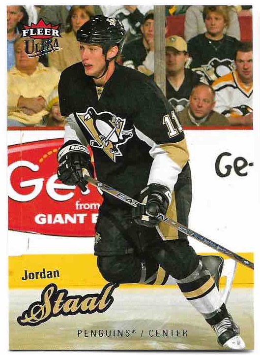 JORDAN STAAL 08-09 Fleer Ultra