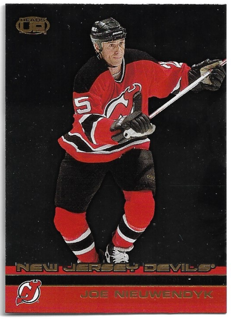 JOE NIEUWENDYK 02-03 Pacific Heads UP