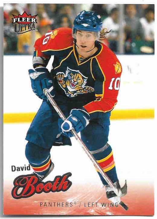 DAVID BOOTH 08-09 Fleer Ultra