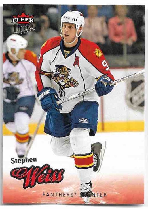 STEPHEN WEISS 08-09 Fleer Ultra