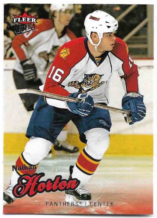 NATHAN HORTON 08-09 Fleer Ultra