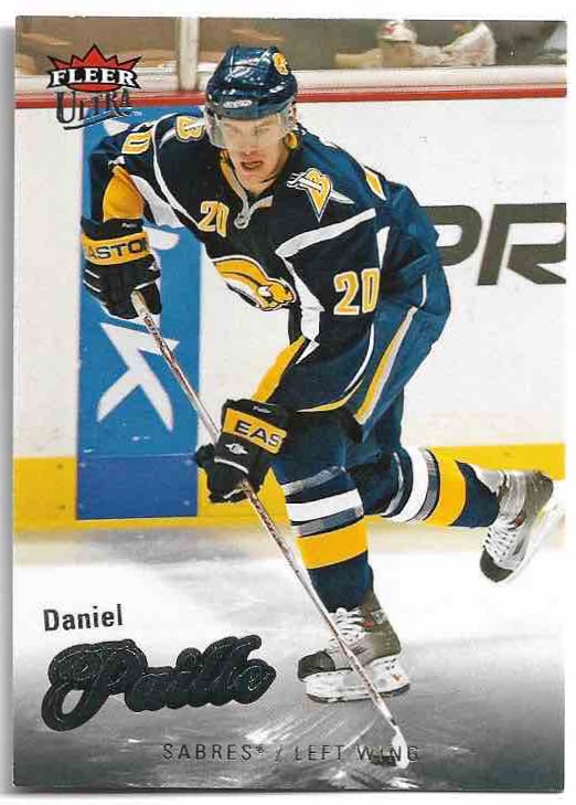 DANIEL PAILLE 08-09 Fleer Ultra