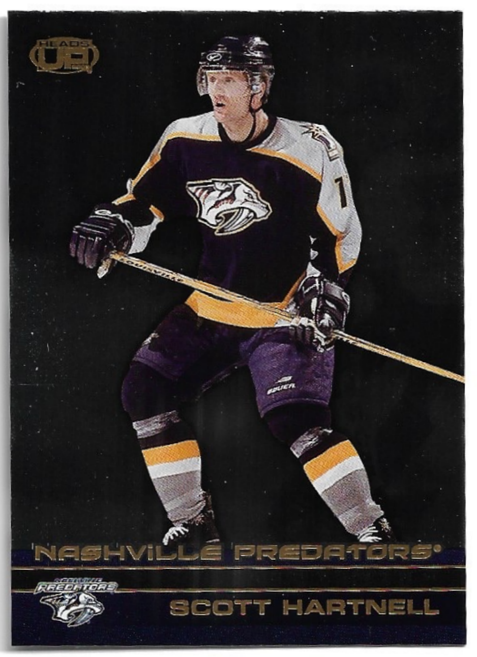 SCOTT HARTNELL 02-03 Pacific Heads UP