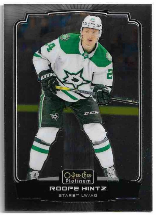 ROOPE HINTZ 22-23 UD O-Pee-Chee OPC Platinum