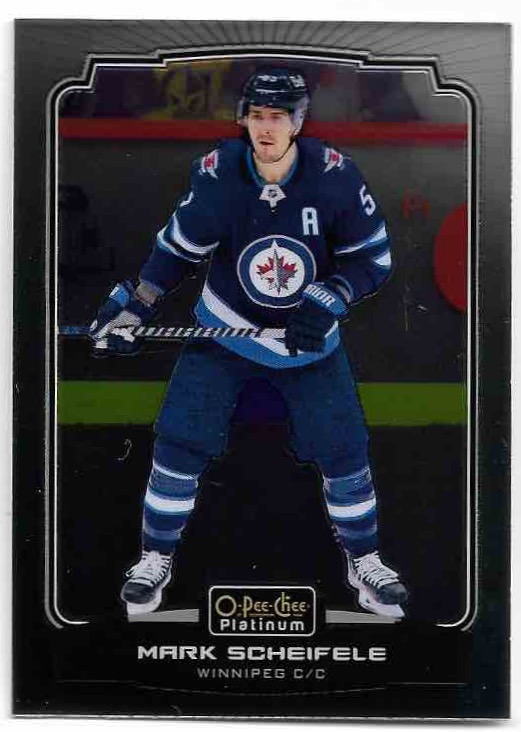 MARK SCHEIFELE 22-23 UD O-Pee-Chee OPC Platinum