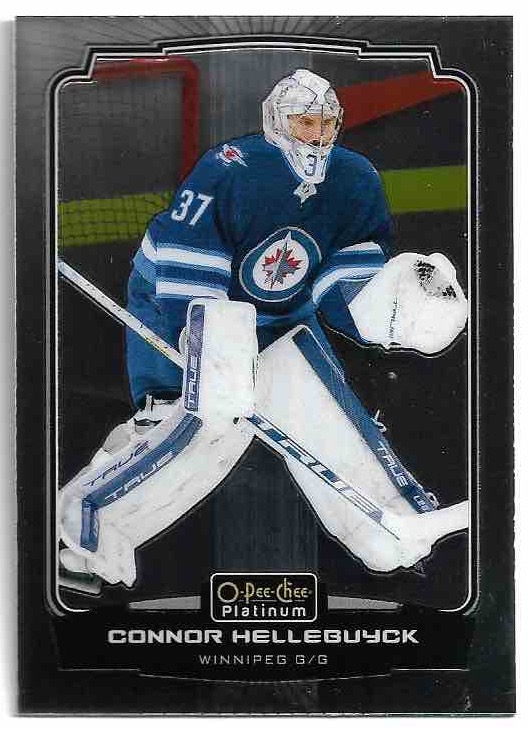 CONNOR HELLEBUYCK 22-23 UD O-Pee-Chee OPC Platinum