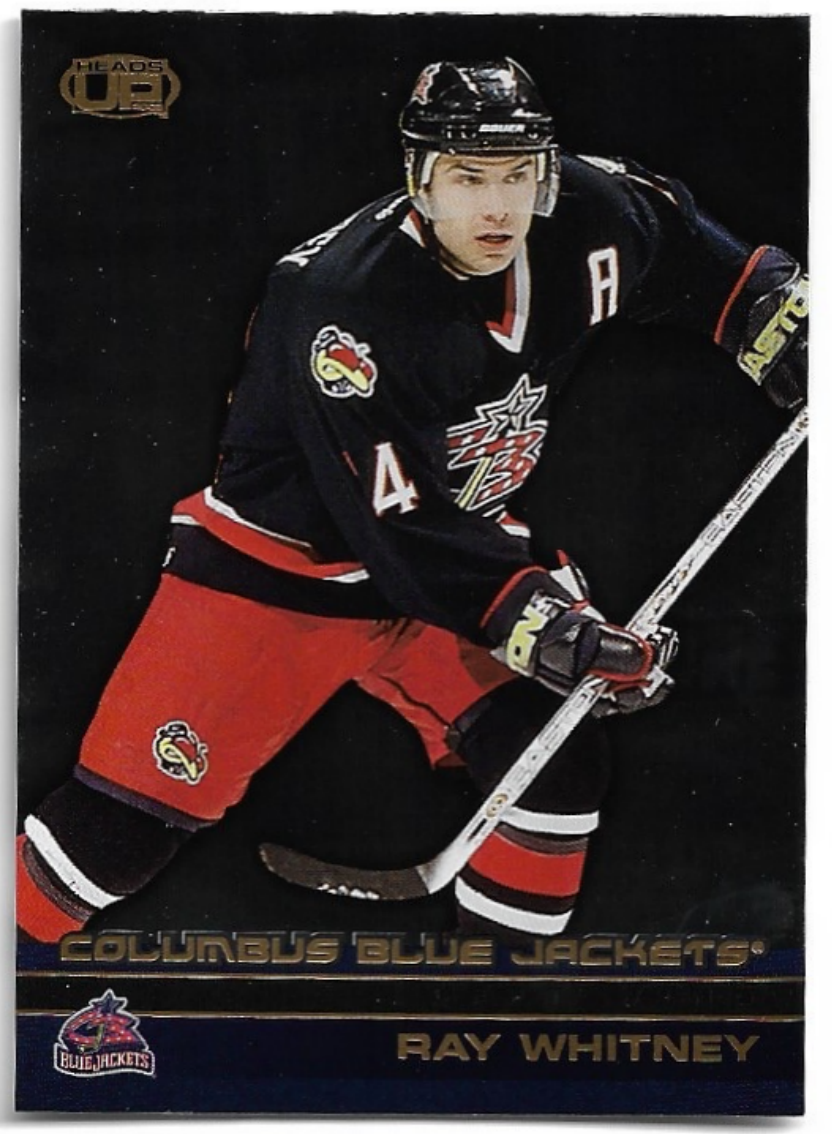 RAY WHITNEY 02-03 Pacific Heads UP