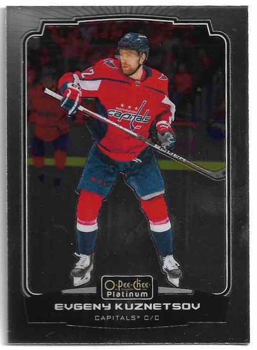 EVGENY KUZNETSOV 22-23 UD O-Pee-Chee OPC Platinum